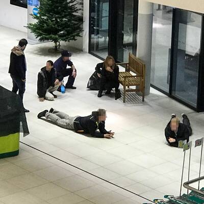 Zwei Überfälle in Innsbruck