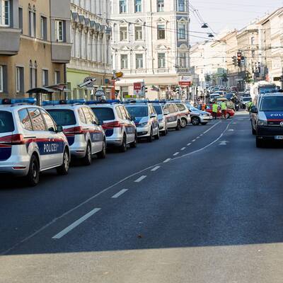 Straftäter flüchtete in Wien aufs Dach