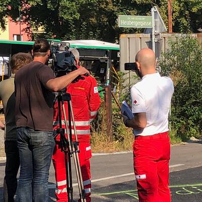 Graz: Zug kollidiert mit Bus