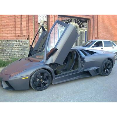 Lamborghini Reventon erstmals gesichtet - in Tschetschenien!