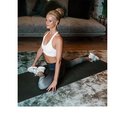 Cool-Down: Haltung des Kindes