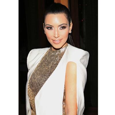 Kim Kardashian solo in NY 