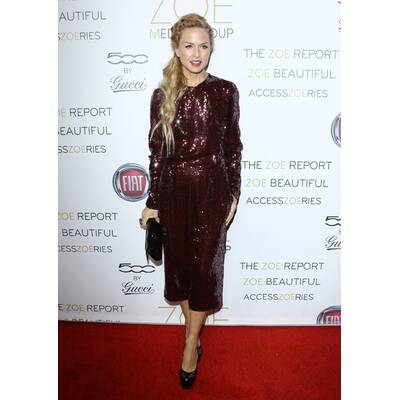 Stars im Pailletten-Look