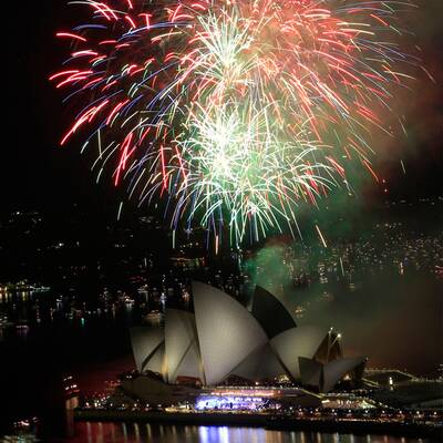 Sidney Opera House & Harbour Bridge 