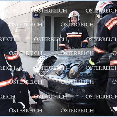 Helmut Werner: Brandanschlag