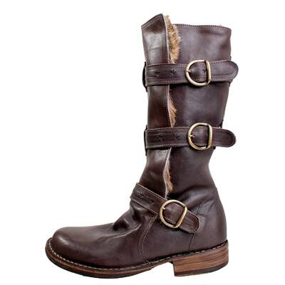 Gestiefelt durch den Winter