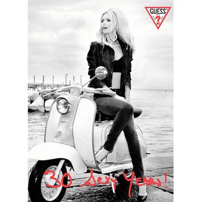 Claudia Schiffer im Jahr 1996