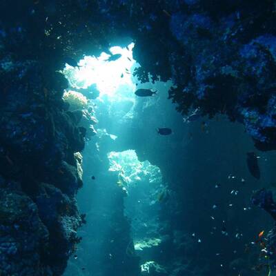 Höhle im Khao-Yai Nationalpark / Thailand