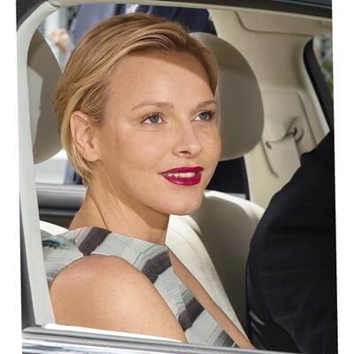 Charlène mit neuen Looks