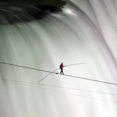 Dem 33-jährigem Akrobaten Nik Wallenda gelang Lebenstraum 