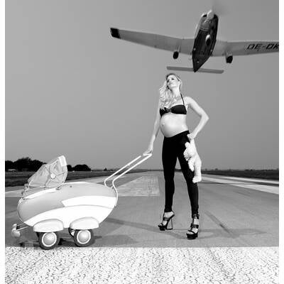 Patricia Kaiser hochschwanger 