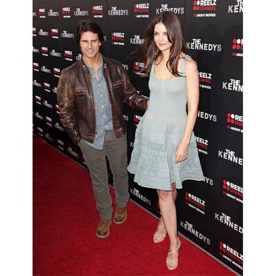 Tom&Katie - Ihre Ehe in Bildern