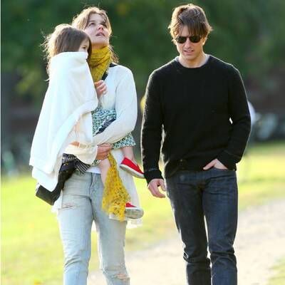 Tom&Katie - Ihre Ehe in Bildern