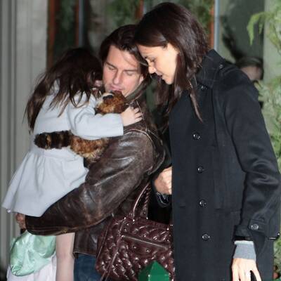 Tom&Katie - Ihre Ehe in Bildern