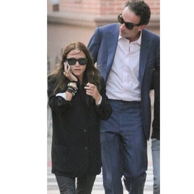 Kelly Osbourne und Luke Worrall