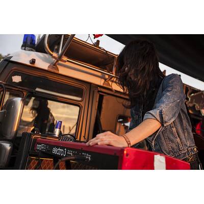 Red Bull Brandwagen Festivalstage