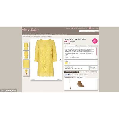 Pippa im 59 Euro Kleid 