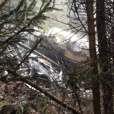 Kleinflugzeug in Tirol abgestürzt