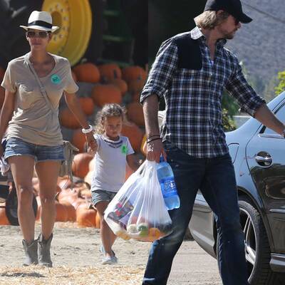 Rebecca Mir & Massimo Sinato zeigen ihrer Liebe