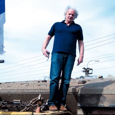 Hier zerstörten israelische Kampfflieger ein Wohnhaus.