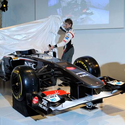 Das ist der neue Sauber C32