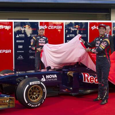 Das ist der neue Toro Rosso STR8