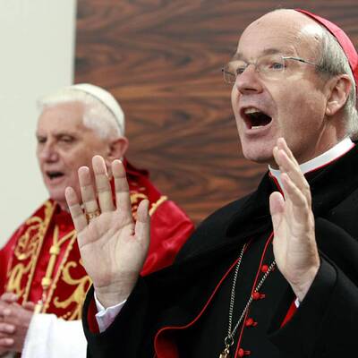 Das ist Papst Benedikt XVI