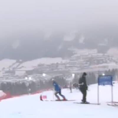 Die Bilder des Damen Riesentorlaufes