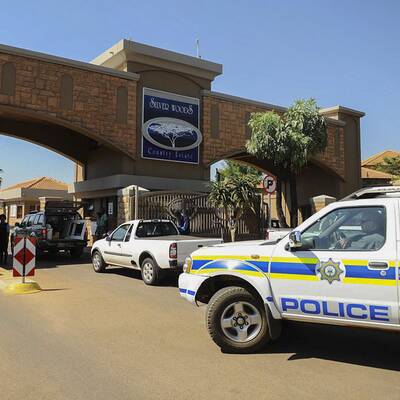 Der Blade-Runner wurde festgenommen