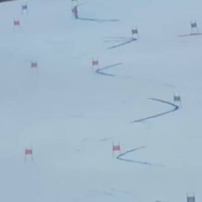 Die Bilder des Herren Riesentorlaufes