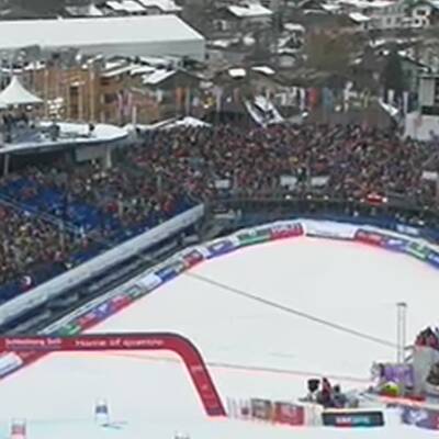 Die Bilder des Herren Riesentorlaufes