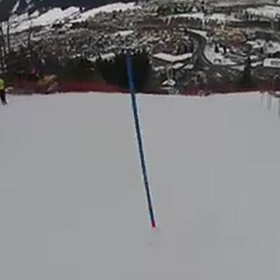 Die Bilder vom WM-Slalom der Damen