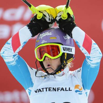 Kirchgasser jubelt über Silber im Slalom