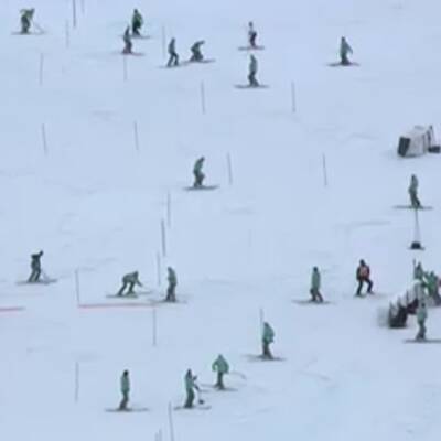 Alles wartet auf den Start..