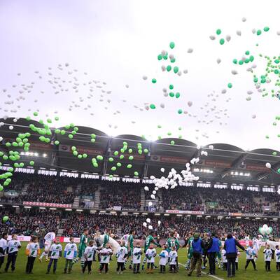 Die Bilder vom 304. Wiener Derby