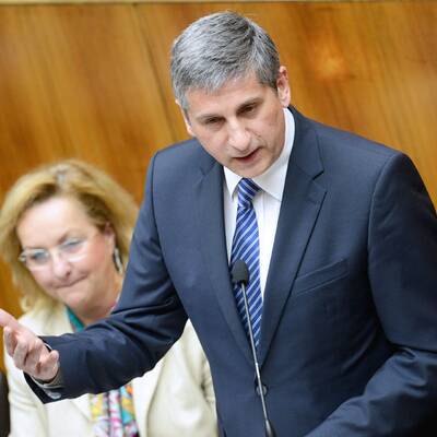 Die Bilder der Nationalrats-Sondersitzung