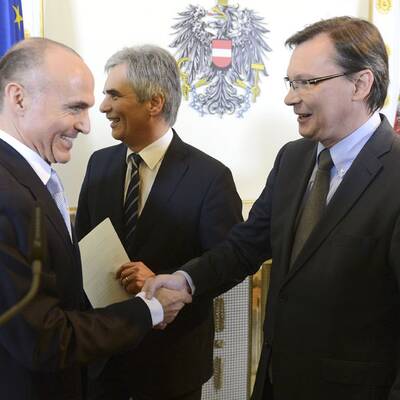 Vorstellung von Gerald Klug