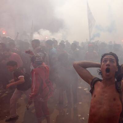 Fan-Krawalle in Kairo nach Prozess-Urteil