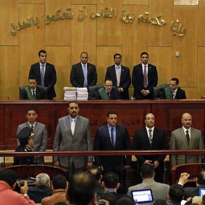 Fan-Krawalle in Kairo nach Prozess-Urteil