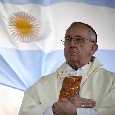 Jorge Mario Bergoglio zum Papst gewählt