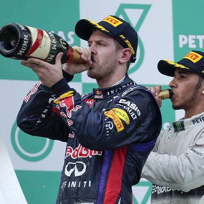 Bilder vom GP von Malaysia