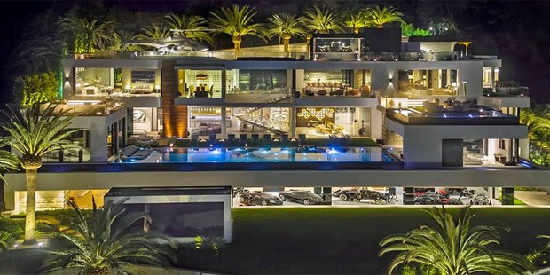 Luxusvilla mit 21 Badezimmern für 94 Mio. Dollar verkauft