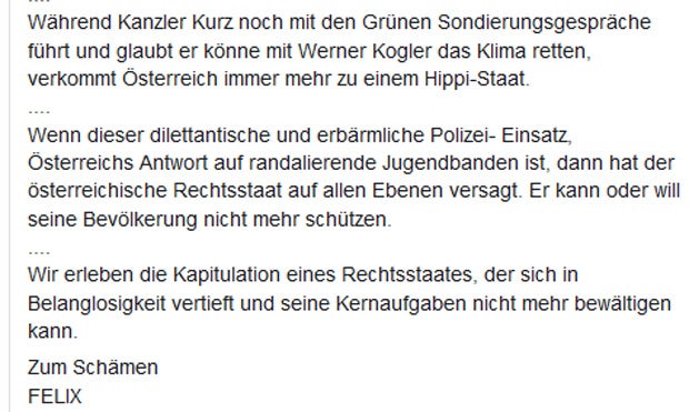 So reagiert das Netz auf Baumgartner-Attacke