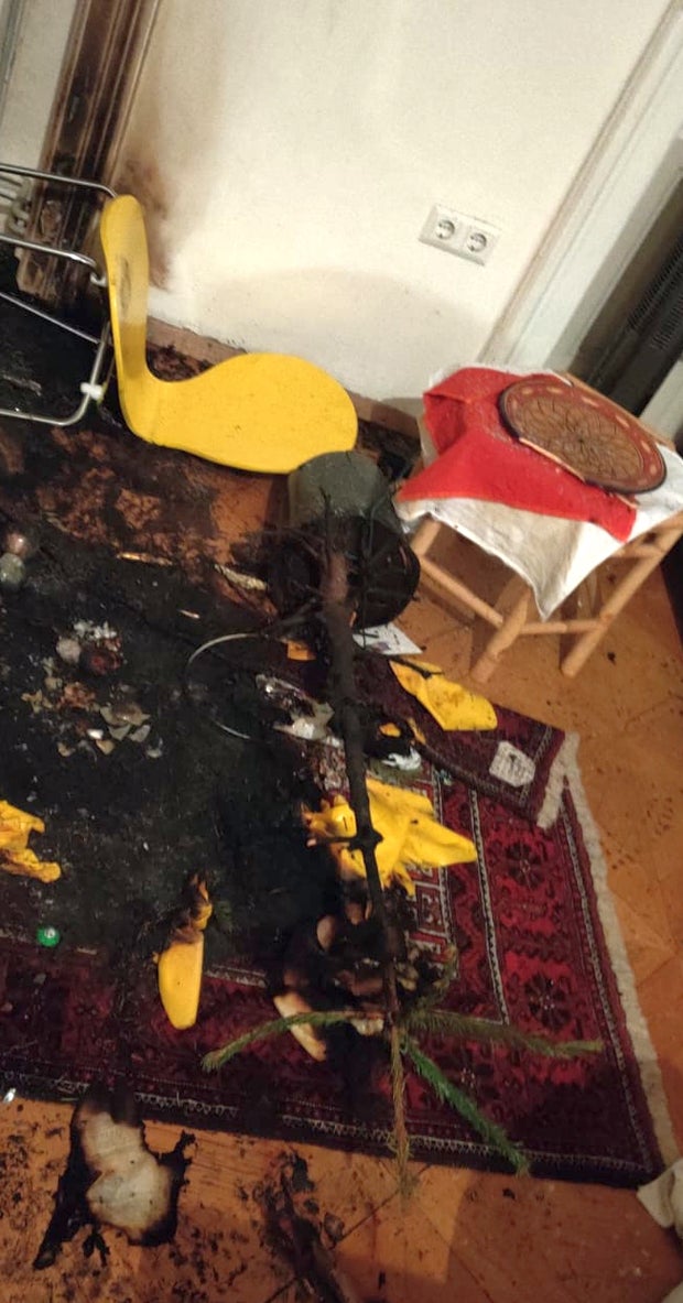 Mehere Christbaumbrände in Wien