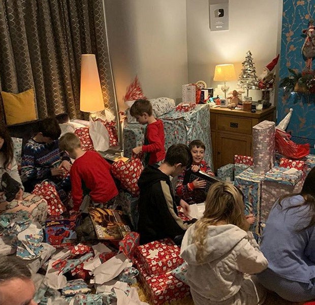 21 Kinder: So feiert XXL-Familie Weihnachten