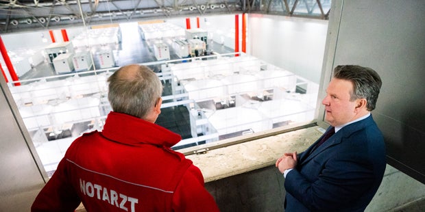 Stadt schließt Corona-Notspital in der Messe Wien