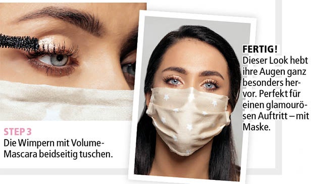 Make-up: Styling mit Maske