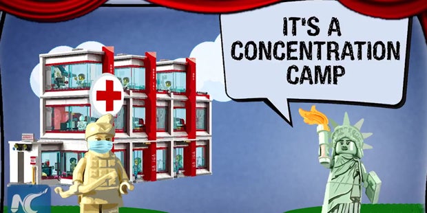 China ätzt mit Lego-Video gegen Trump & USA