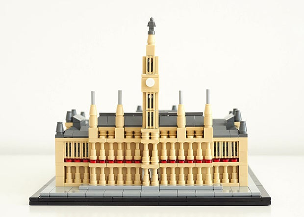 Wiens Prachtbauten aus Lego-Steinen