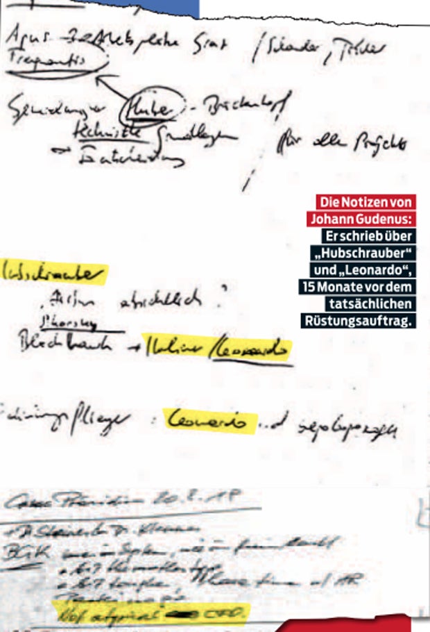 Brisante Notizen und blaue Hellseher